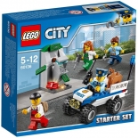 Lego City - Starter Set Αστυνομία (60136)