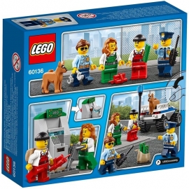 Lego City - Starter Set Αστυνομία (60136)