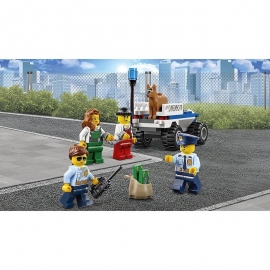 Lego City - Starter Set Αστυνομία (60136)