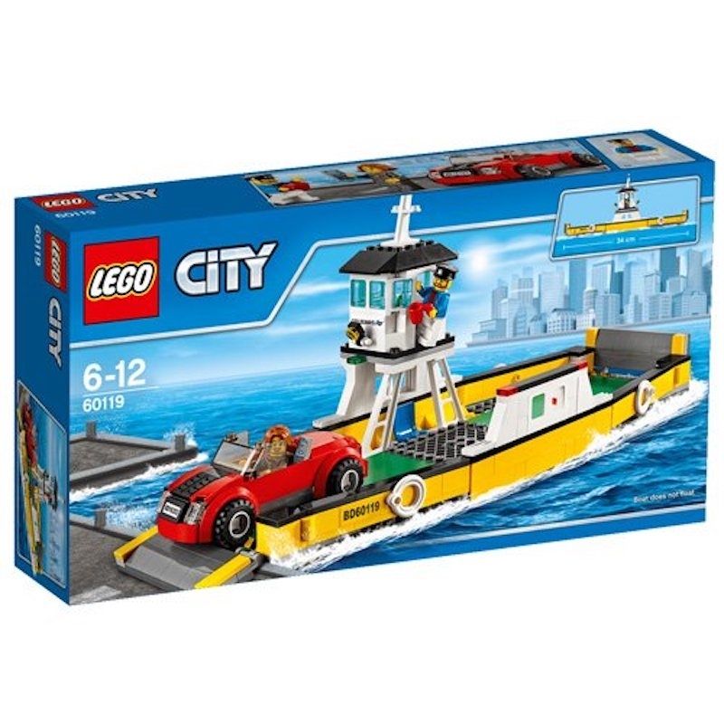 Lego City - Ferry (60119)Lego City - Ferry (60119) Lego City - Ferry (60119)Lego City - Ferry (60119)