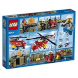 Lego City - Μονάδα Πυροσβεστικής Αντιμετώπισης (60108)