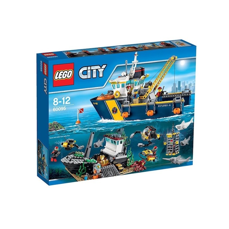 Lego City - Ερευνητικό Σκάφος (60095)Lego City - Ερευνητικό Σκάφος (60095) Lego City - Ερευνητικό Σκάφος (60095)Lego City - Ερευνητικό Σκάφος (60095)