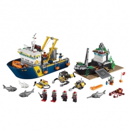 Lego City - Ερευνητικό Σκάφος (60095)
