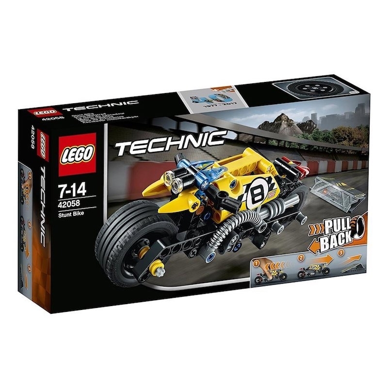 Lego Technic - Ακροβατική Μηχανή (42058)Lego Technic - Ακροβατική Μηχανή (42058)