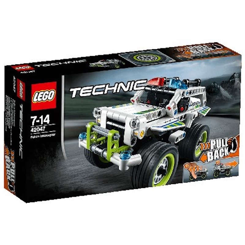 Lego Technic - Αστυνομικός Αναχαιτιστής (42047)Lego Technic - Αστυνομικός Αναχαιτιστής (42047)