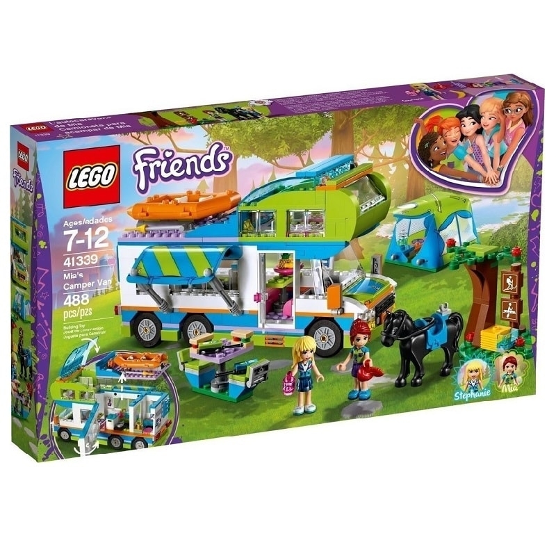 Lego Friends - Το Τροχόσπιτο της Μία (41339)Lego Friends - Το Τροχόσπιτο της Μία (41339)