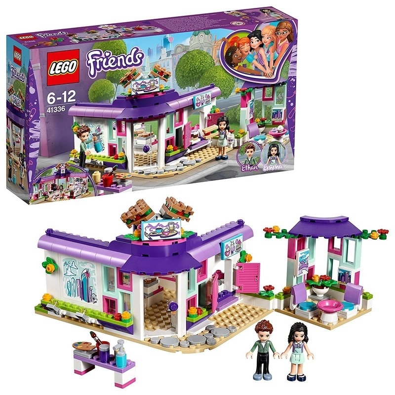 Lego Friends - Το Καλλιτεχνικό καφέ της Έμμα (41336)Lego Friends - Το Καλλιτεχνικό καφέ της Έμμα (41336)