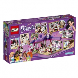 Lego Friends - Το Καλλιτεχνικό καφέ της Έμμα (41336)