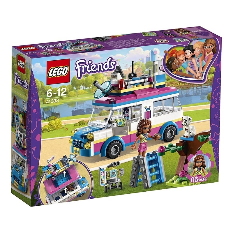 Lego Friends - Το Όχημα Αποστολών της Ολίβια (41333)Lego Friends - Το Όχημα Αποστολών της Ολίβια (41333)