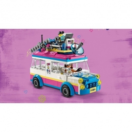 Lego Friends - Το Όχημα Αποστολών της Ολίβια (41333)
