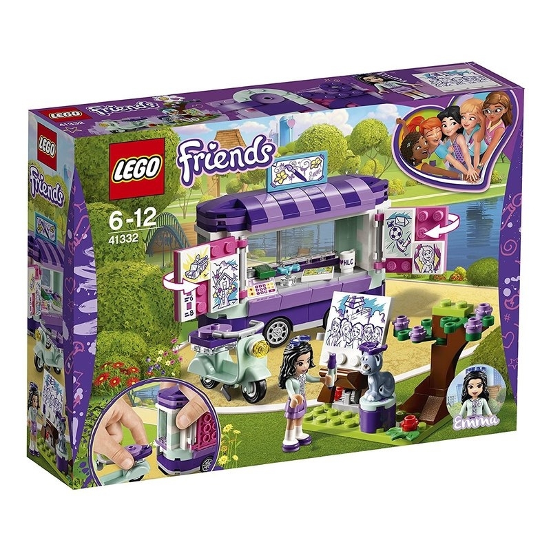 Lego Friends - Το Καλλιτεχνικό Στάντ της Έμμα (41332)Lego Friends - Το Καλλιτεχνικό Στάντ της Έμμα (41332)