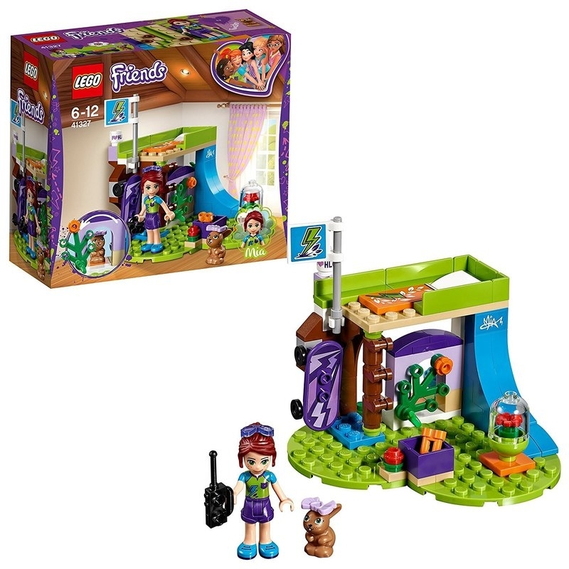 Lego Friends - Το Υπνοδωμάτιο της Μία  (41327)Lego Friends - Το Υπνοδωμάτιο της Μία  (41327)