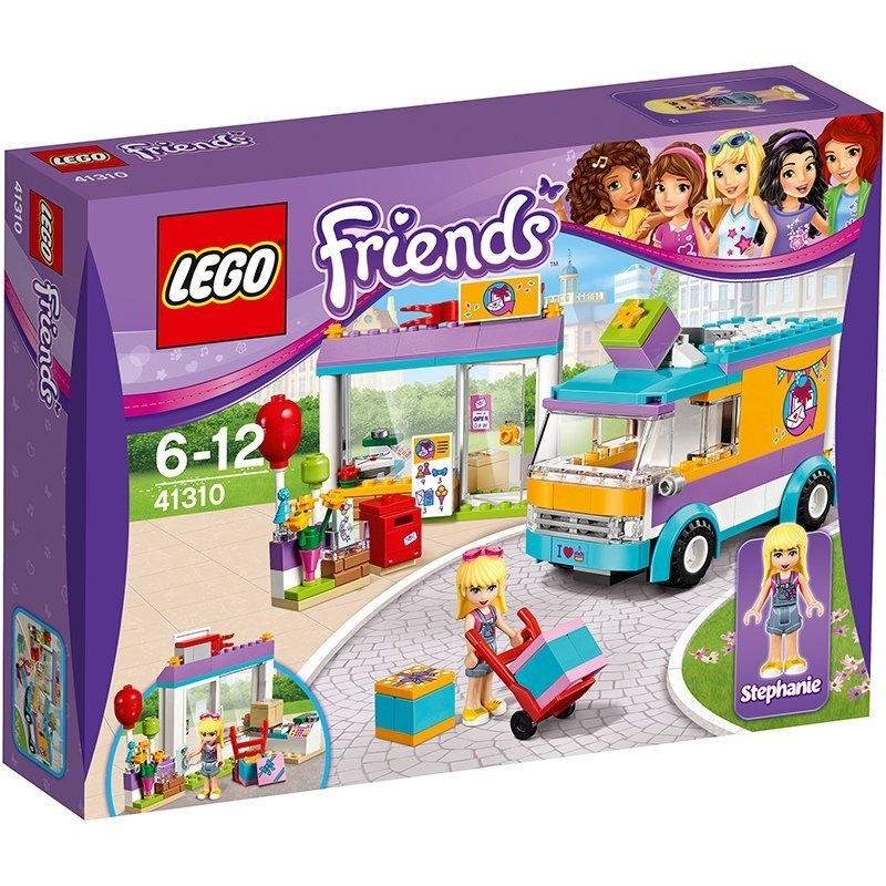 Lego Friends - Heartlake Παράδοση Δώρων (41310)Lego Friends - Heartlake Παράδοση Δώρων (41310)