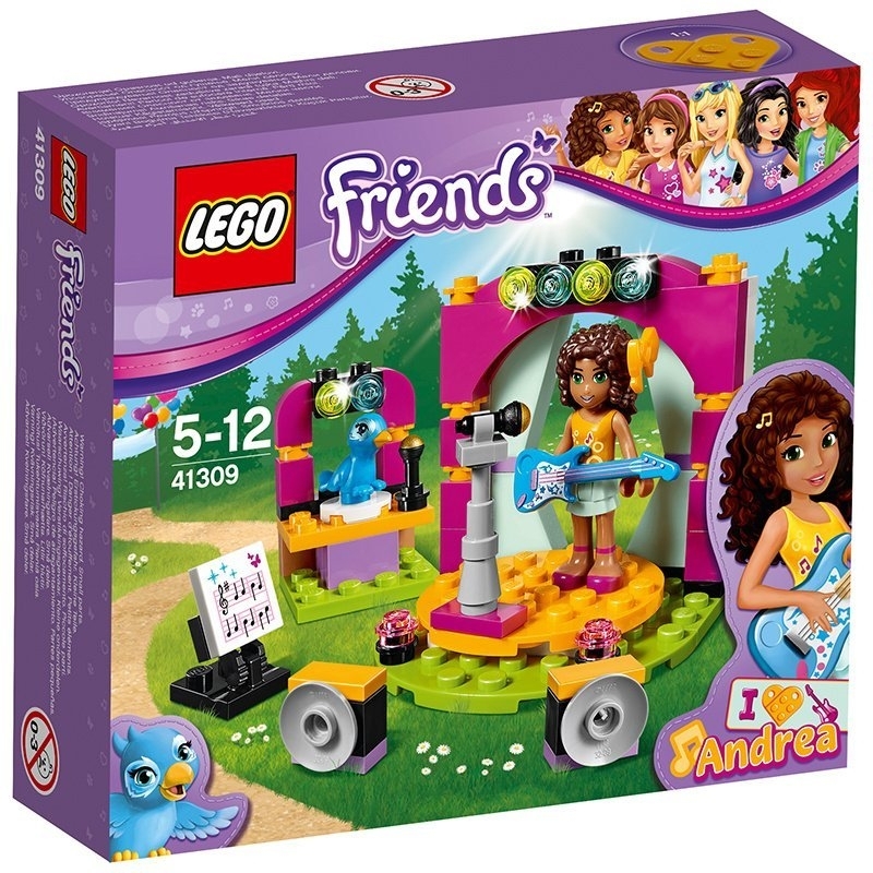 Lego Friends - Το Μουσικό Ντουέτο της Αντρέα (41309)Lego Friends - Το Μουσικό Ντουέτο της Αντρέα (41309)