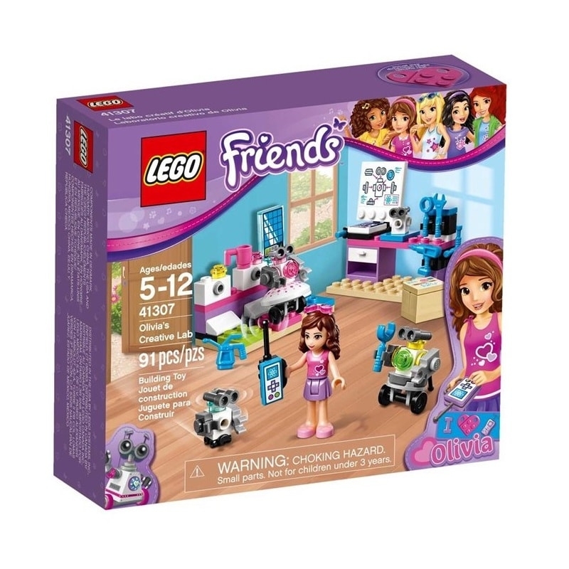 Lego Friends - Εργαστήρι Εφευρέσεων της Ολίβια (41307)Lego Friends - Εργαστήρι Εφευρέσεων της Ολίβια (41307)