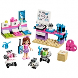 Lego Friends - Εργαστήρι Εφευρέσεων της Ολίβια (41307)
