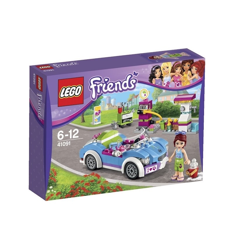 Lego Friends - Το Κάμπριο της Μία (41091)Lego Friends - Το Κάμπριο της Μία (41091)