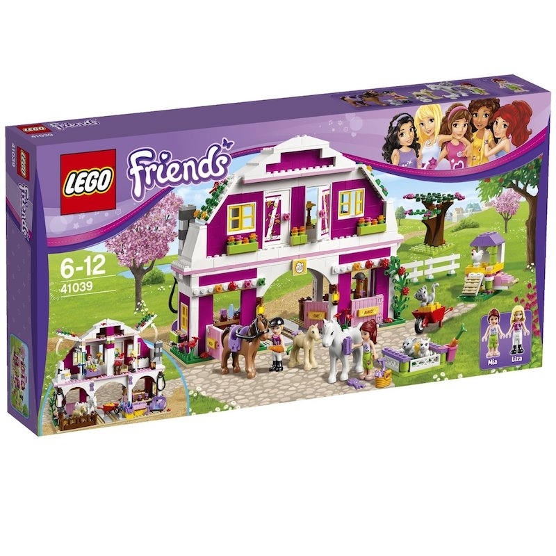 Lego Friends - Το Ράντσο της Λιακάδας (41039)Lego Friends - Το Ράντσο της Λιακάδας (41039)
