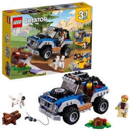 Lego Creator - Περιπέτειες στην Ενδοχώρα (31075)