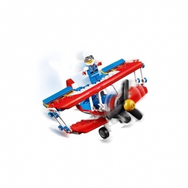 Lego Creator - Ακροβατικό Αεροπλάνο για Τολμηρούς (31076)