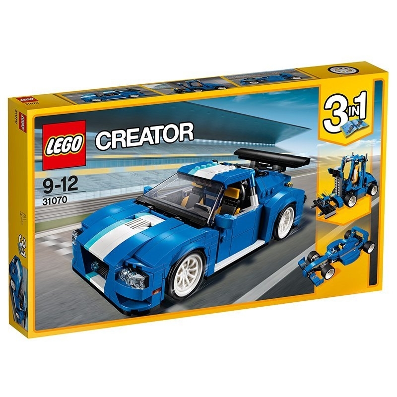 Lego Creator - Τούρμπο Αγωνιστικό Αυτοκίνητο (31070)Lego Creator - Τούρμπο Αγωνιστικό Αυτοκίνητο (31070)