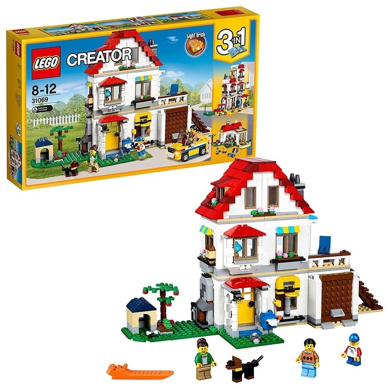 Lego Creator - Oικογενειακή Επαυλη (31069)Lego Creator - Oικογενειακή Επαυλη (31069)