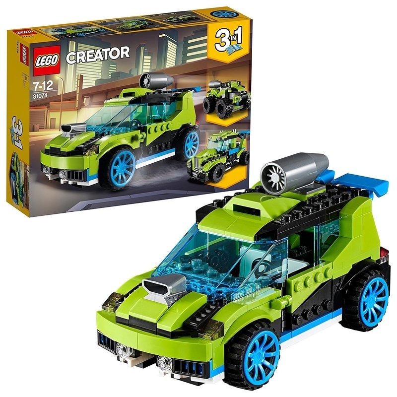 Lego Creator - Αυτοκίνητο για Ράλι (31074)Lego Creator - Αυτοκίνητο για Ράλι (31074)