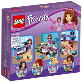 Lego Friends - Εργαστήρι Εφευρέσεων της Ολίβια (41307)