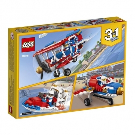 Lego Creator - Ακροβατικό Αεροπλάνο για Τολμηρούς (31076)