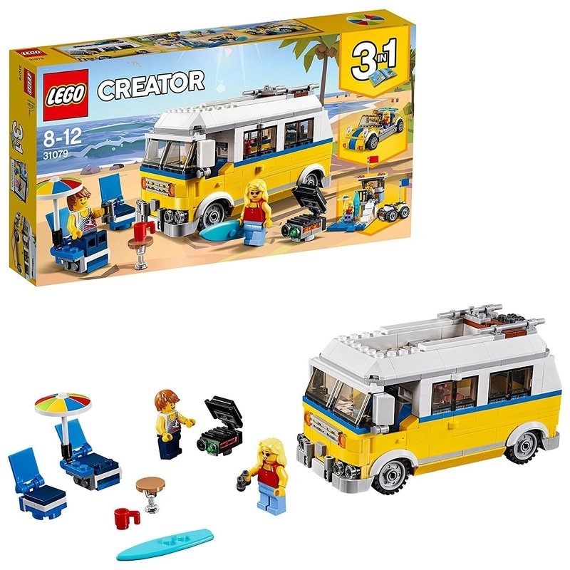 Lego Creator - Βανάκι του Σέρφερ της Λιακάδας (31079)Lego Creator - Βανάκι του Σέρφερ της Λιακάδας (31079)