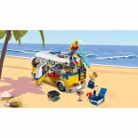 Lego Creator - Βανάκι του Σέρφερ της Λιακάδας (31079)