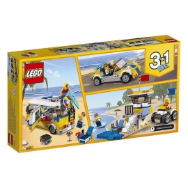 Lego Creator - Βανάκι του Σέρφερ της Λιακάδας (31079)