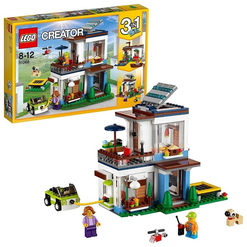 Lego Creator - Μοντέρνο Σπίτι (31068)Lego Creator - Μοντέρνο Σπίτι (31068)