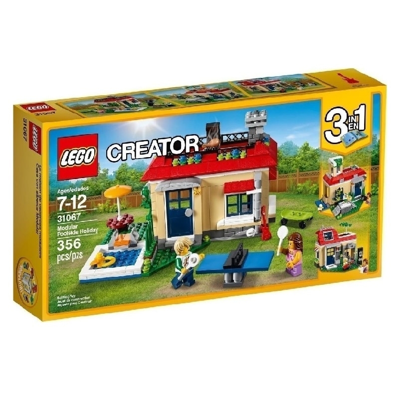 Lego Creator - Διακοπές στην Πισίνα (31067)Lego Creator - Διακοπές στην Πισίνα (31067) Lego Creator - Διακοπές στην Πισίνα (31067)Lego Creator - Διακοπές στην Πισίνα (31067)