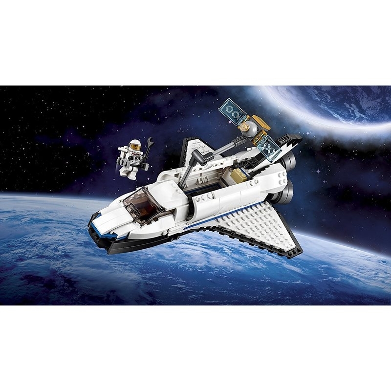 Lego Creator - Εξερευνητικό Διαστημικό Σκάφος (31066)Lego Creator - Εξερευνητικό Διαστημικό Σκάφος (31066)