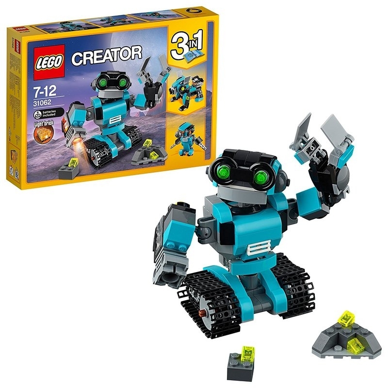 Lego Creator - Εξερευνητής Ρομπότ  (31062)Lego Creator - Εξερευνητής Ρομπότ  (31062)