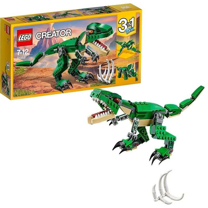 Lego Creator - Πανίσχυροι Δεινόσαυροι (31058)Lego Creator - Πανίσχυροι Δεινόσαυροι (31058)
