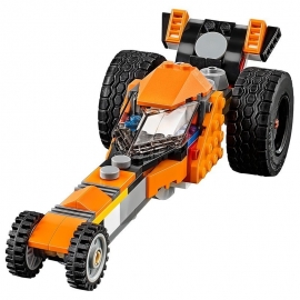 Lego Creator - Πορτοκαλί Μοτοσυκλέτα Δράσης (31059)