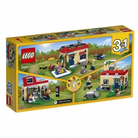 Lego Creator - Διακοπές στην Πισίνα (31067)