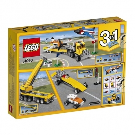 Lego Creator - Οι Άσοι της Αεροπορικής Επίδειξης (31060)