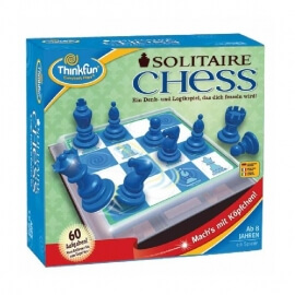 Solitaire Chess Μοναχικό Σκάκι - Σπαζοκεφαλιά
