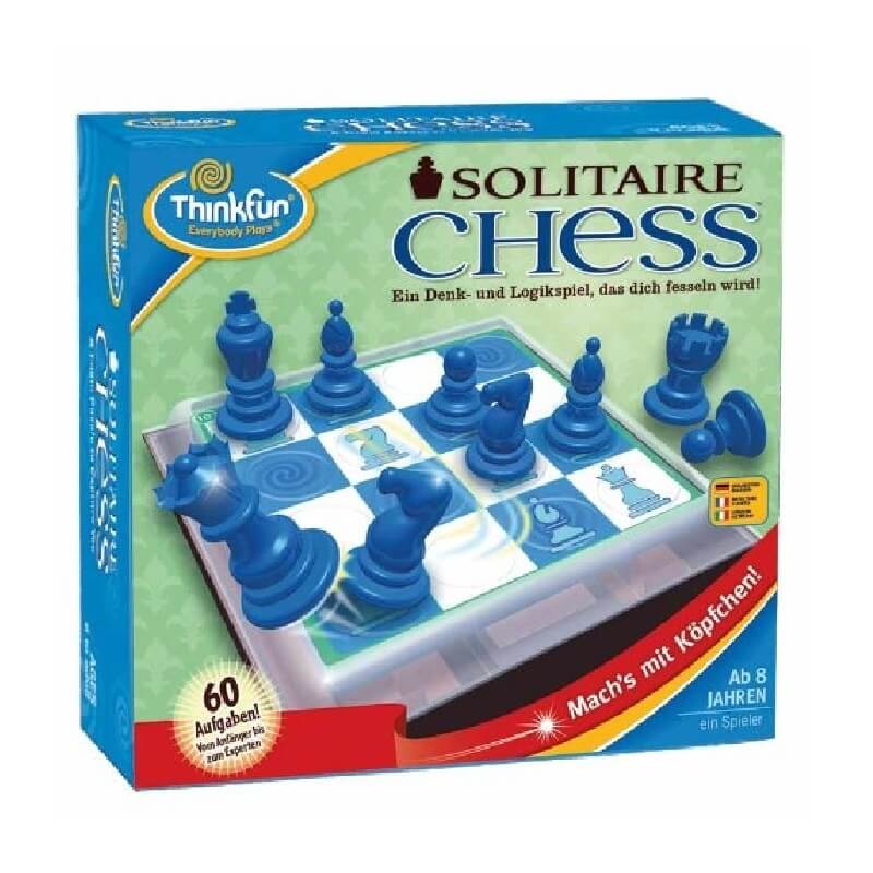 Solitaire Chess Μοναχικό Σκάκι - ΣπαζοκεφαλιάSolitaire Chess Μοναχικό Σκάκι - Σπαζοκεφαλιά