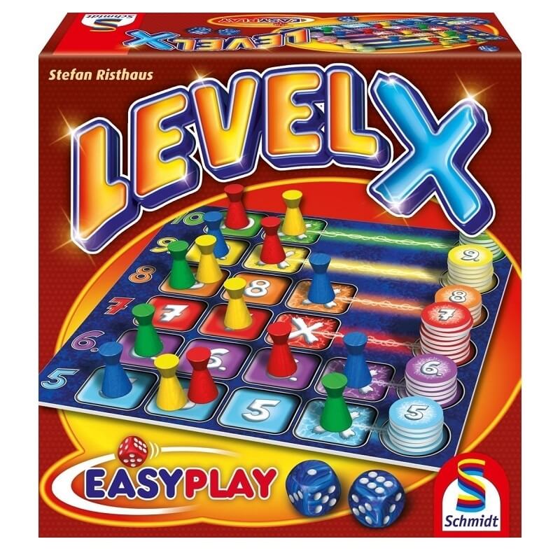 Level X - Επιτραπέζιο Παιχνίδι με ΑριθμούςLevel X - Επιτραπέζιο Παιχνίδι με Αριθμούς