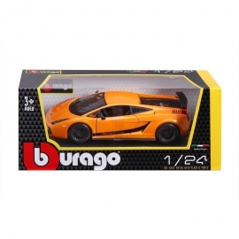 Bburago 1:24 Lamborghini Gallardo Superleggera πορτοκαλί