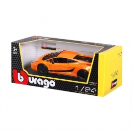 Bburago 1:24 Lamborghini Gallardo Superleggera πορτοκαλί