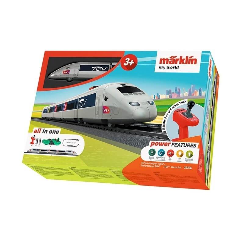 Σέτ Τρένο 'TGV Simplex' Märklin my World 3+Σέτ Τρένο 'TGV Simplex' Märklin my World 3+