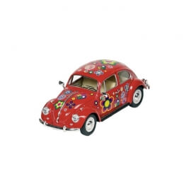 Μεταλλικό Volkswagen Beetle 1967 κόκκινο 1/24
