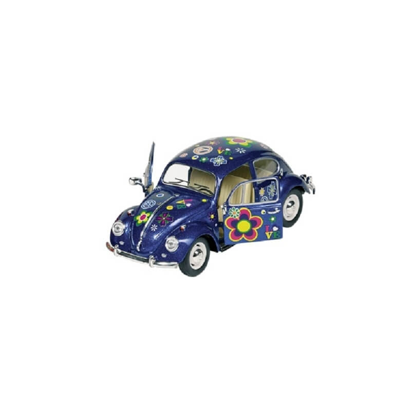 Μεταλλικό Volkswagen Beetle 1967 μπλέ 1/24Μεταλλικό Volkswagen Beetle 1967 μπλέ 1/24