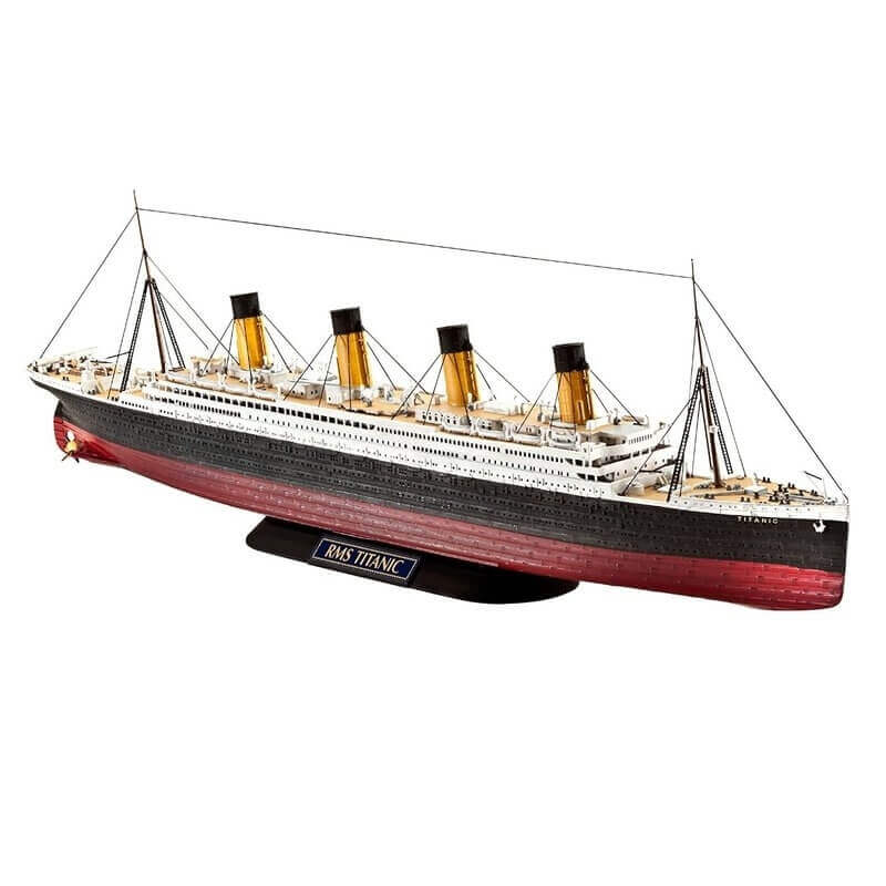 Τιτανικός - R.M.S TITANIC 1/700 - Revell (05210)Τιτανικός - R.M.S TITANIC 1/700 - Revell (05210)