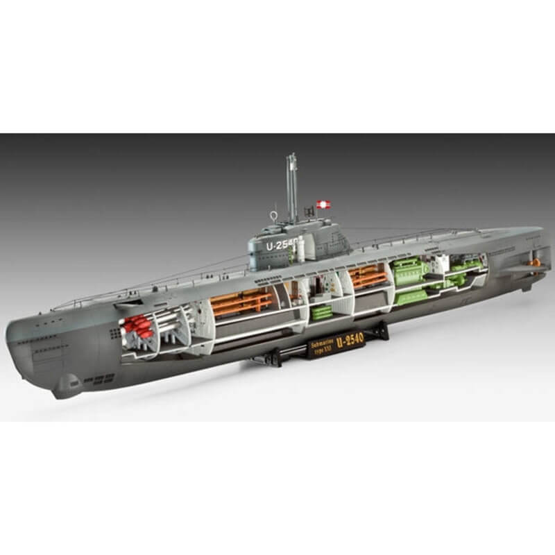Yποβρύχιο German Submarine Type XXI Yποβρύχιο German Submarine Type XXI